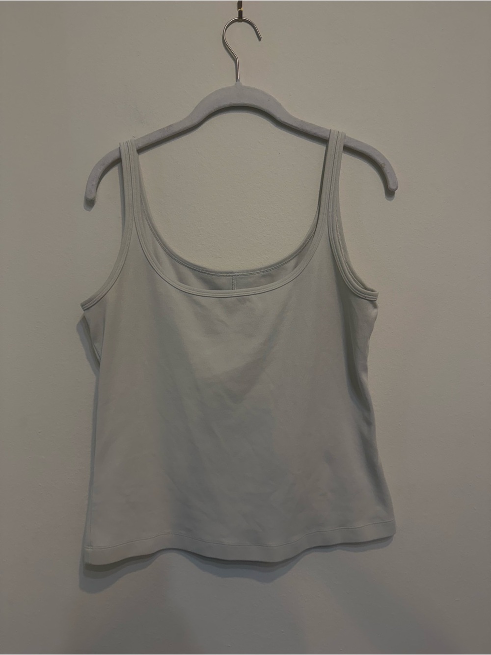 lululemon athletica Scoop Neck Tank Top - Off White